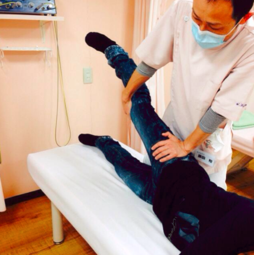 ふじた鍼灸整骨院　施術2
